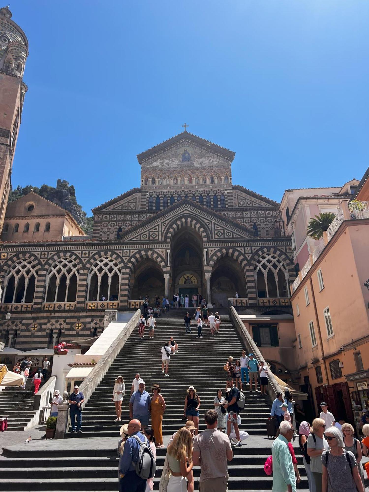 L'Ancora Di Amalfi Apartment ภายนอก รูปภาพ