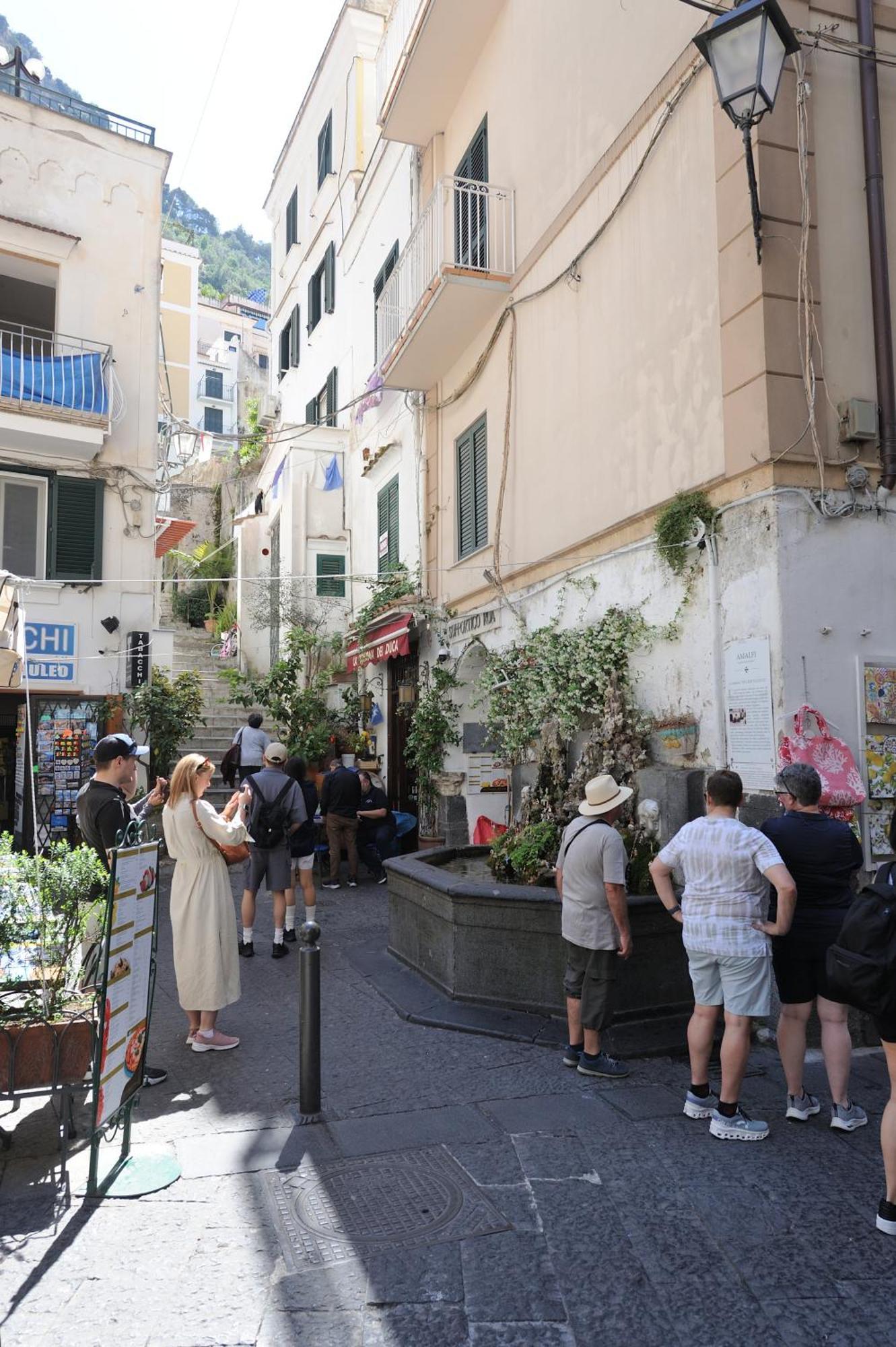L'Ancora Di Amalfi Apartment ภายนอก รูปภาพ