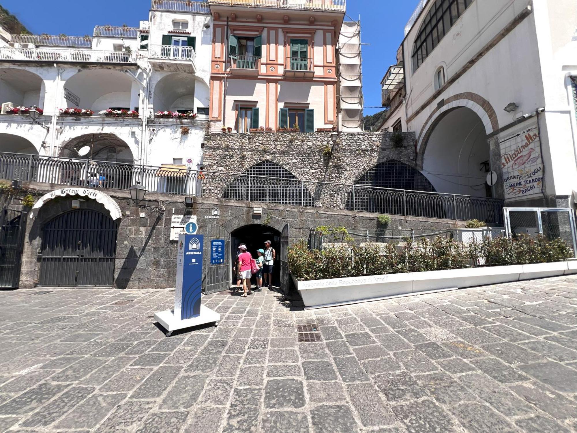 L'Ancora Di Amalfi Apartment ภายนอก รูปภาพ