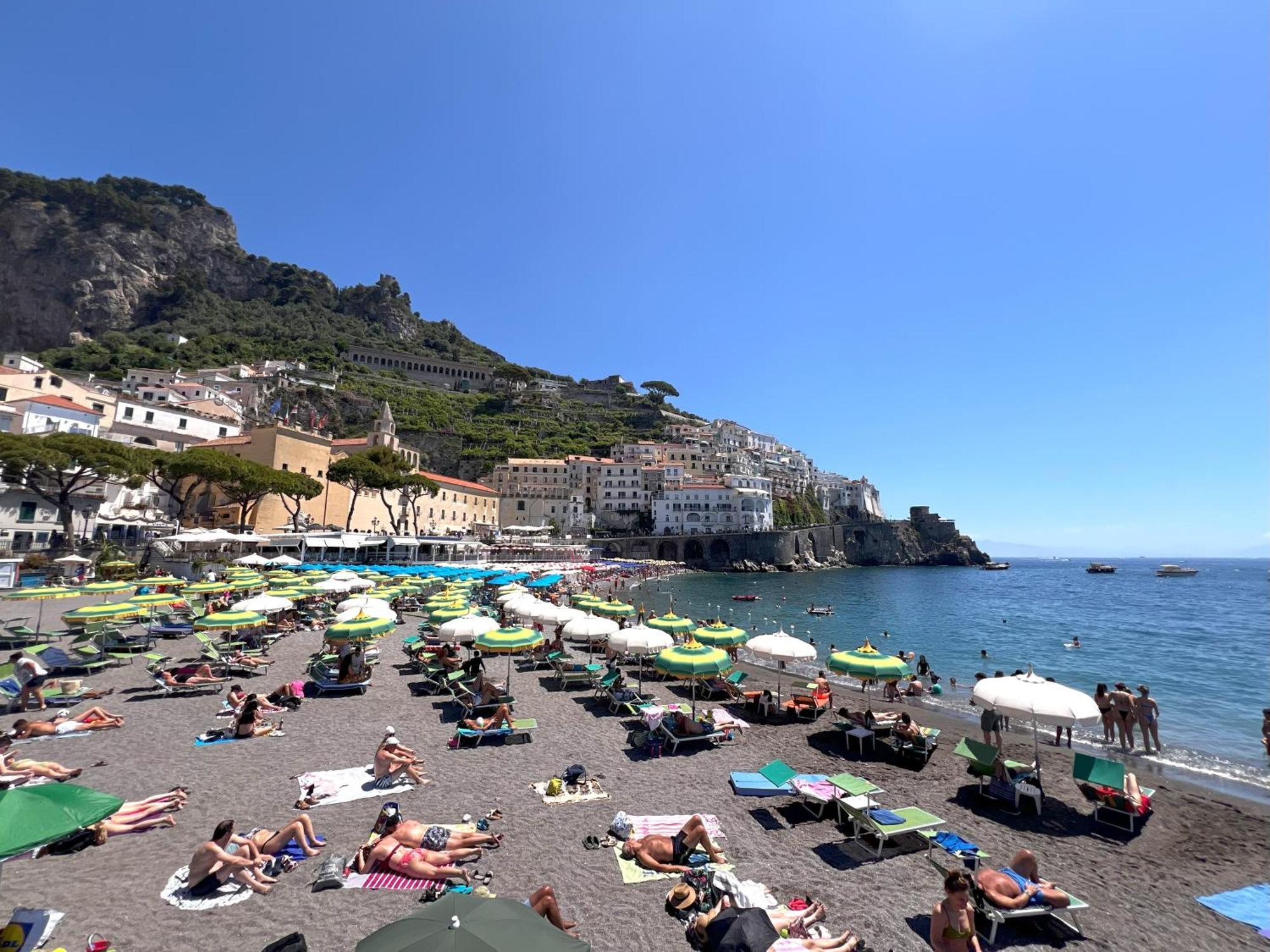 L'Ancora Di Amalfi Apartment ภายนอก รูปภาพ